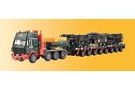 H0 MB SK mit Scheuerle Plattf