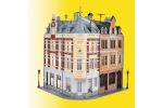 H0 Stadthaus mit Figur u. HBL