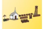 H0 Kapelle Hirschbichl mit Zu