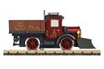 Schienen-LKW Weihnachten