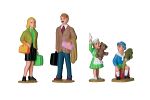 Figurenset Familie