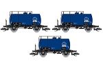 3er Set Kesselwagen Deutz, Buna, DR Ep.IV