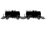2er Set Kesselwagen Deutz DSB Ep.III
