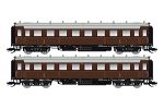 2er Set Personenwagen C4� Sa 07 K.S�chs.Sts.E.B. Ep.I