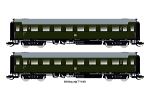 2er Set Personenwagen C4 Sa mit Bel. DR III