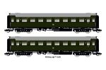 2er Set Personenwagen C4 Sa, DB III