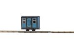 Bauwagen Blau
