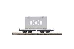 Drehgestellwagen mit Betonele