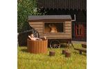 Sch�ferwagen-Sauna H0