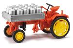 Traktor RS09 Pritsche + Milch
