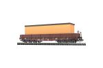 Flachwagen Samm 4818 Kiste TT