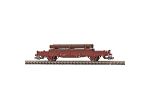 Flachwagen Ks m.Stahlbndel TT