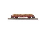 Flachwagen Ks m.Brettern TT