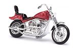 US Motorrad rot-metallic