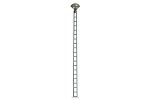 Pilzleuchte Gittermast H0