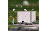 Hallig-Toilettenwagen H0