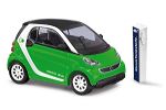 Smart Fortwo electric grün