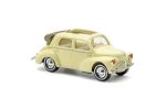 Renault 4 CV Cabrio, Gelb
