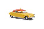 Citroen DS 19, Taxi m. Fahrer