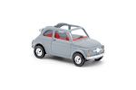 Fiat 500 Cabrio grau