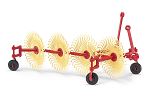 Bautz Spinne BS4 Heuwender