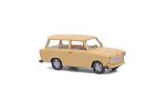 Trabant Kombi ahorngelb H0