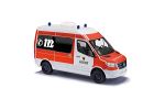 Mercedes Sprinter kurz, Rettung