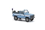 Land Rover 90, Polizia