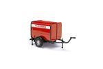 STA Anh�nger Feuerwehr H0