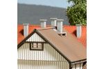 Mini Set: Schornsteine H0