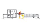 A-Set:Stampfer mit Figur H0