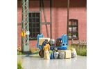 Action Set: Bahnsteigkarre beladen