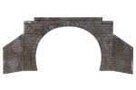 Tunnelportal zweigleisig TT