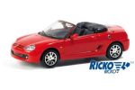 MG TF, Cabrio offen