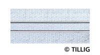 Tramgleis 105,6mm (1-sp) Asphalt