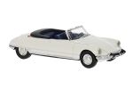 Citroen DS 19 Cabriolet, weiss