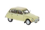 Citroen Dyane, geschlossen