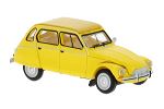 Citroen Dyane, gelb (F)