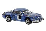 Renault Alpine A110, Rally