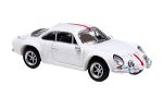 Renault Alpine A110, weiss/rot