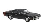 Dodge Charger, schwarz, 1969