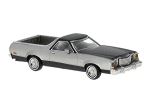 Ford Ranchero 500, silber
