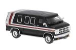 GMC Vandura, schwarz/silber