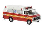 Dodge B 200 Ambulance, 1975
