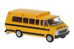 Dodge B 200 Bus, 1975, School