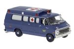 Dodge B 200 Ambulance, 1975