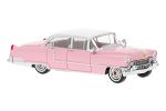 Cadillac Fleetwood, pink/schwarz