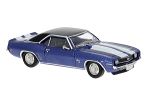 Chevrolet Camaro, blau/schwarz