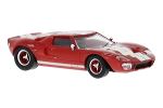 Ford GT 40, rot, 1966, 1:87