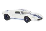 Ford GT 40, weiss, 1966, 1:87